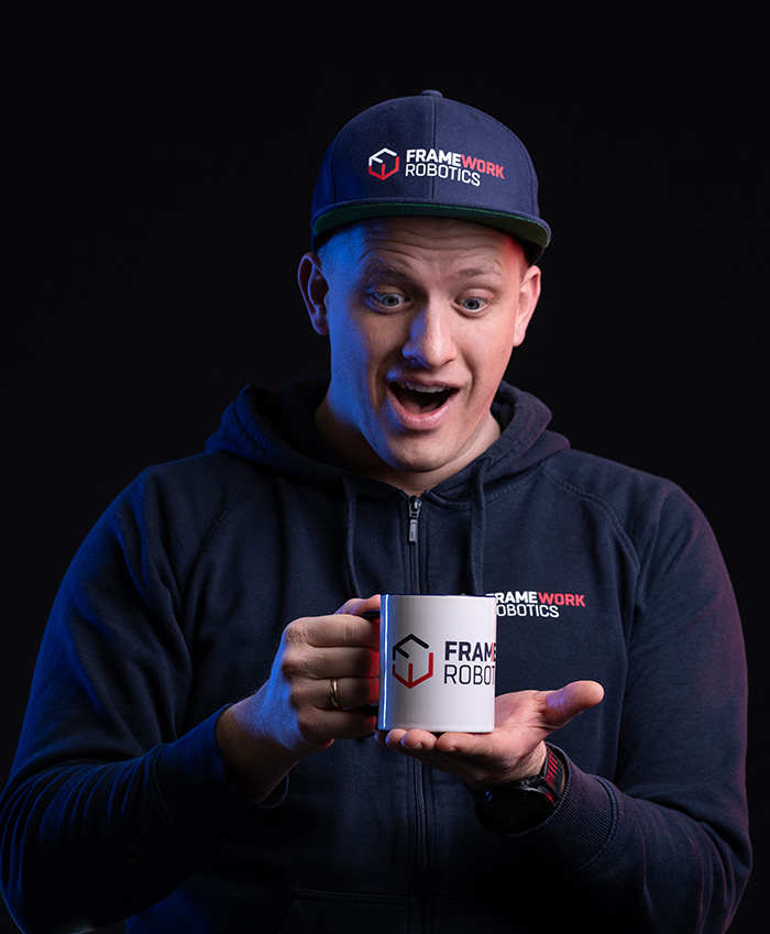Outtake Portrait of Christopher Riess