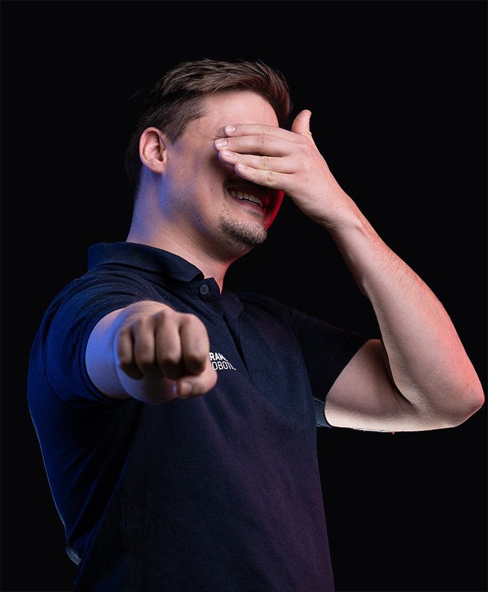 Outtake Portrait of Johannes Simon
