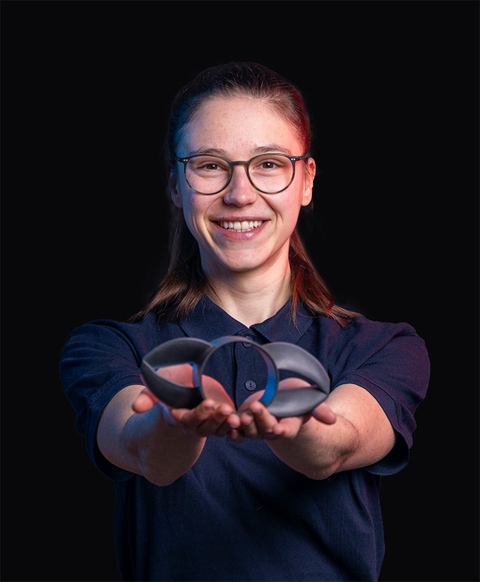 Outtake Portrait of Karoline Gerth