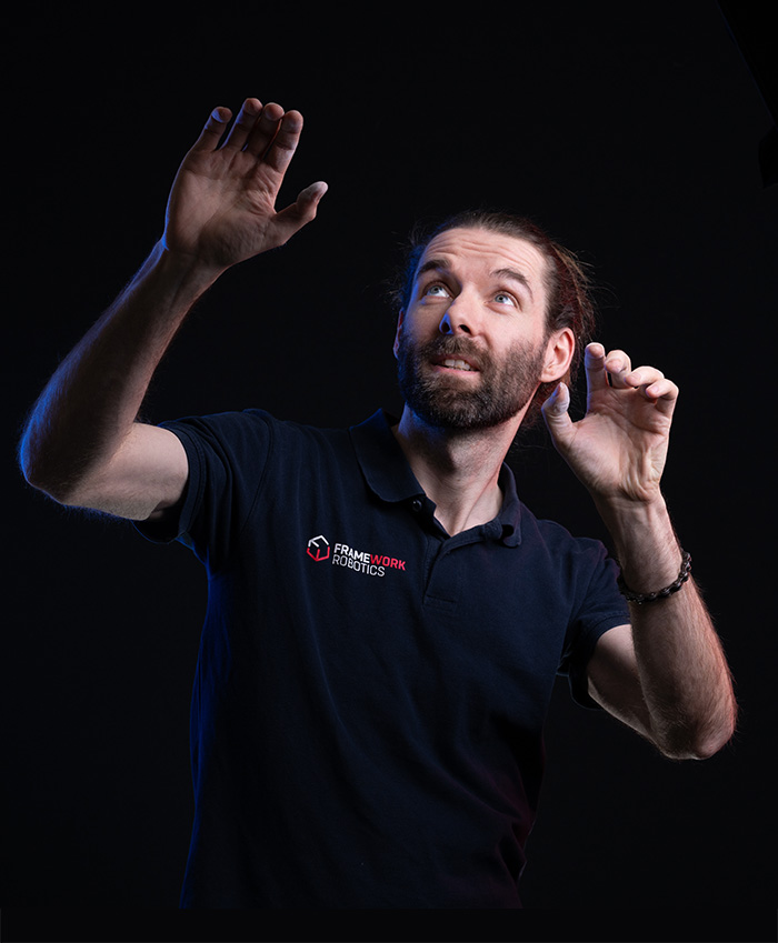 Outtake Portrait of Mathias Schulz