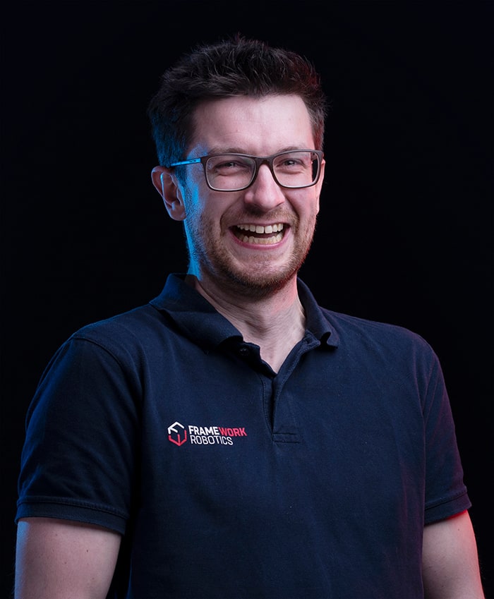 Outtake Portrait of Maximilian Hackl