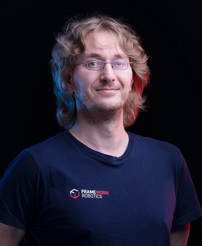 Portrait of Michael Lampert
