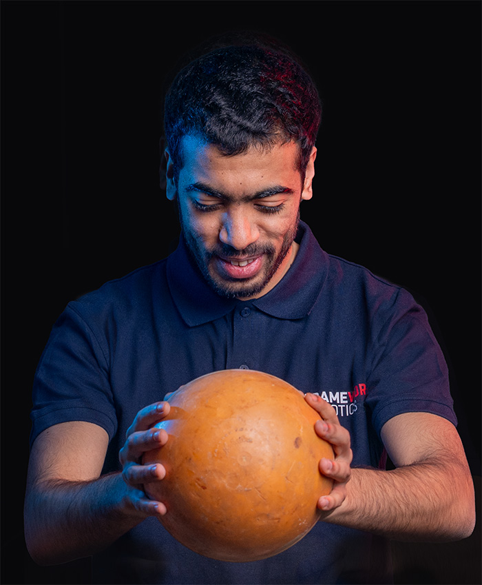 Outtake Portrait of Sameur Hedhili